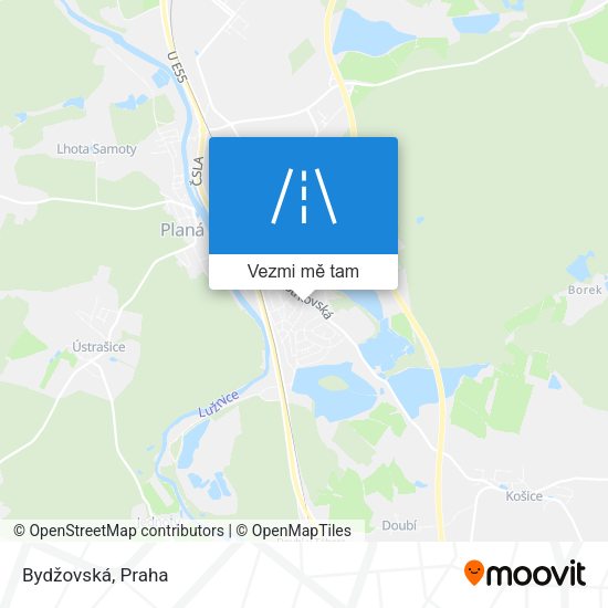 Bydžovská mapa