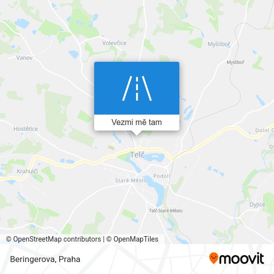 Beringerova mapa