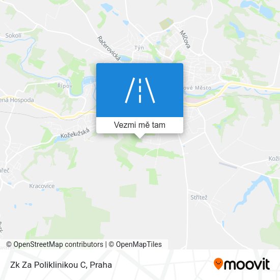 Zk Za Poliklinikou C mapa