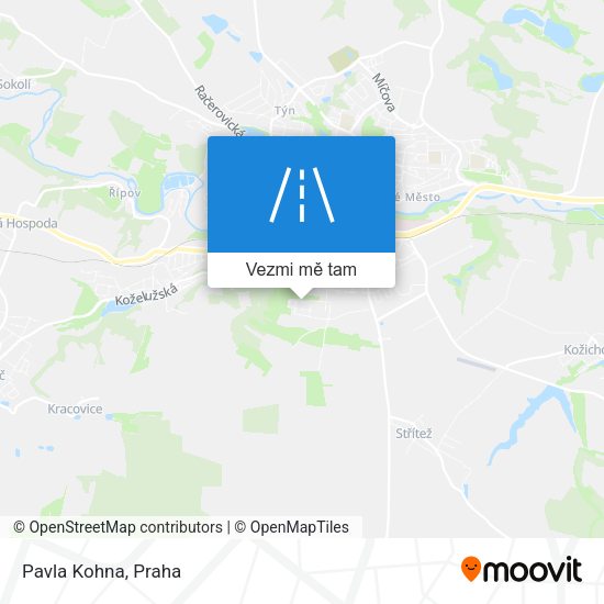 Pavla Kohna mapa