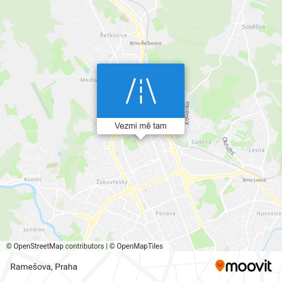 Ramešova mapa