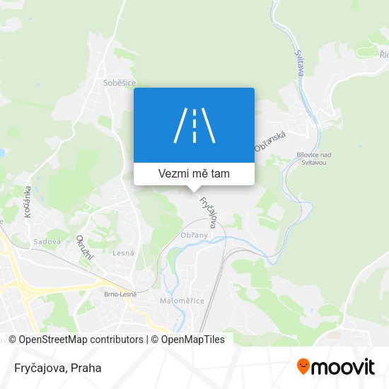 Fryčajova mapa
