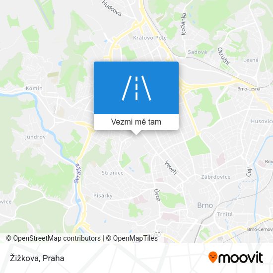 Žižkova mapa