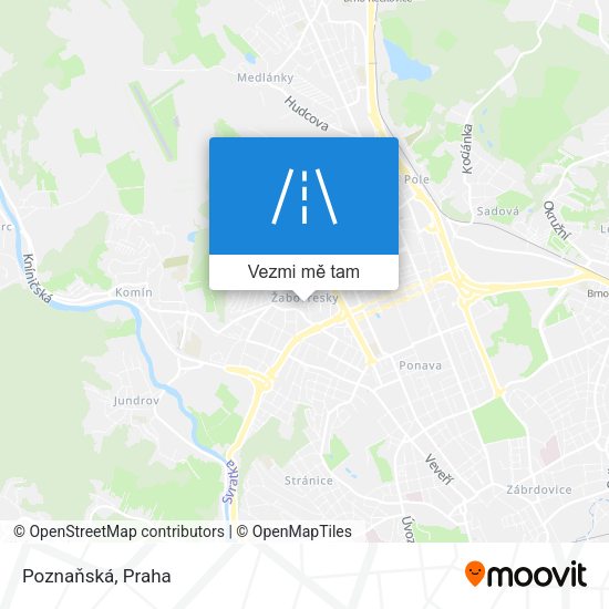 Poznaňská mapa