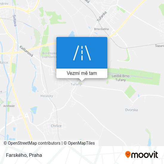 Farského mapa