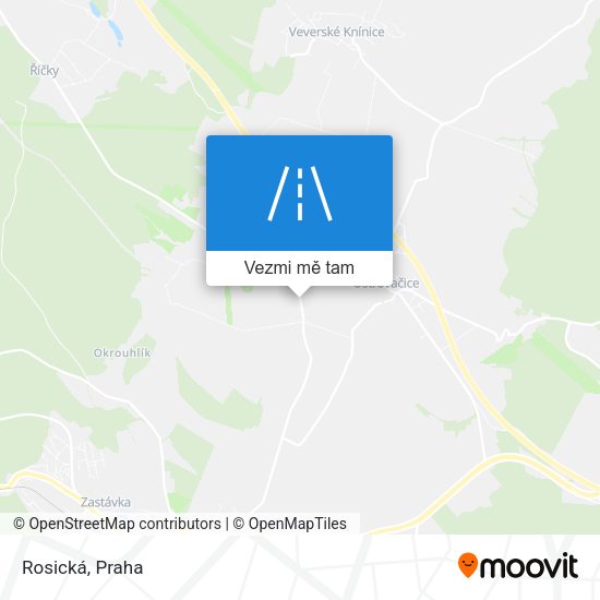 Rosická mapa