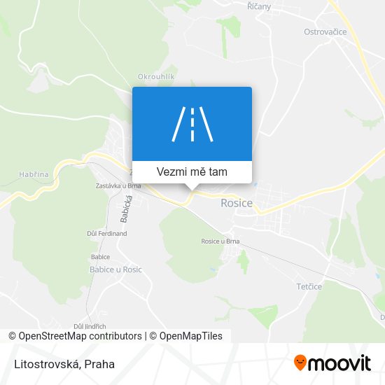 Litostrovská mapa