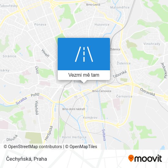 Čechyňská mapa