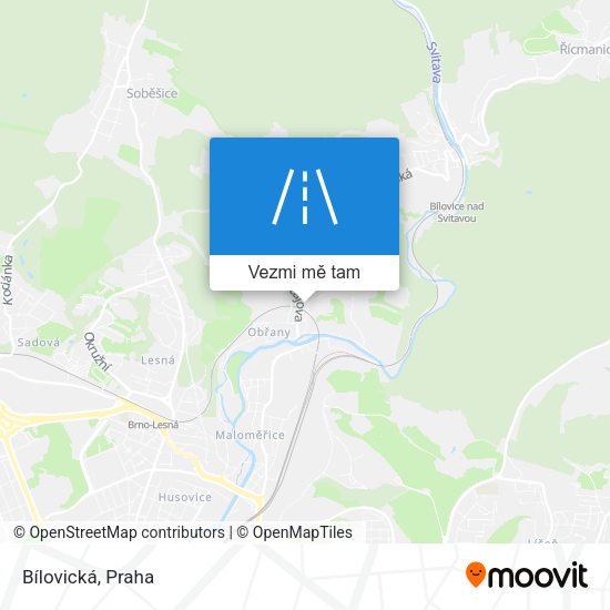 Bílovická mapa