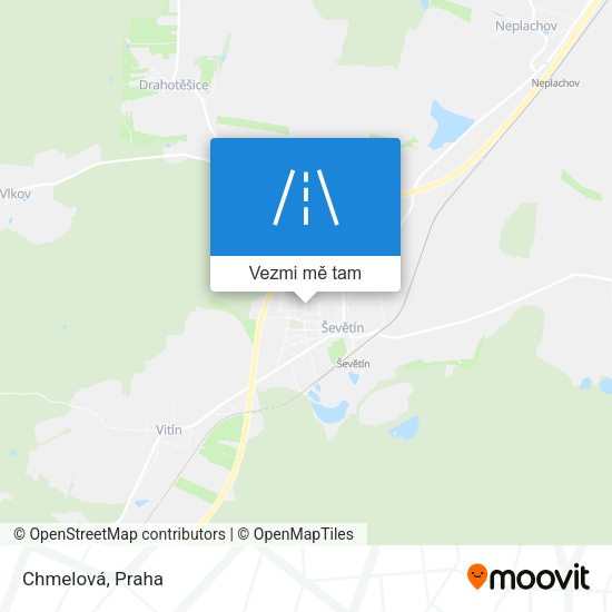 Chmelová mapa