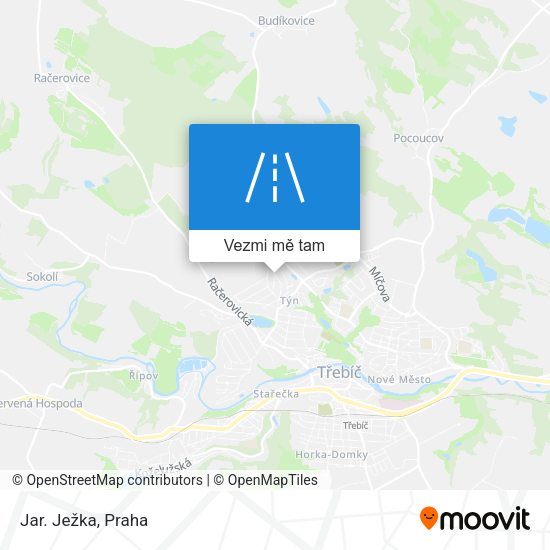 Jar. Ježka mapa