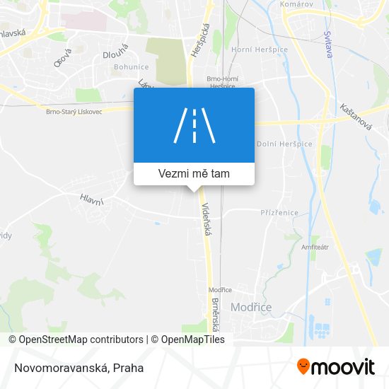 Novomoravanská mapa