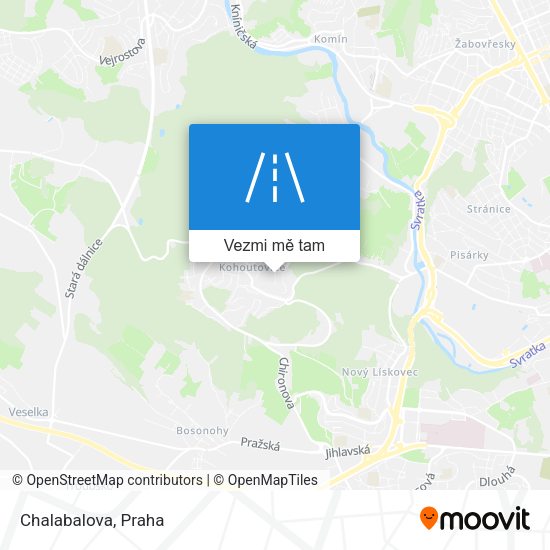 Chalabalova mapa