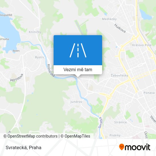 Svratecká mapa