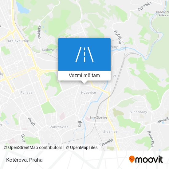 Kotěrova mapa