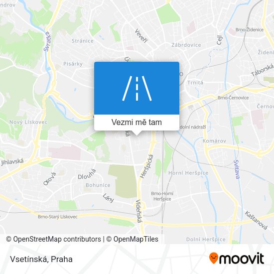 Vsetínská mapa