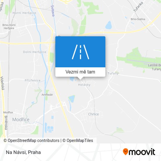 Na Návsi mapa