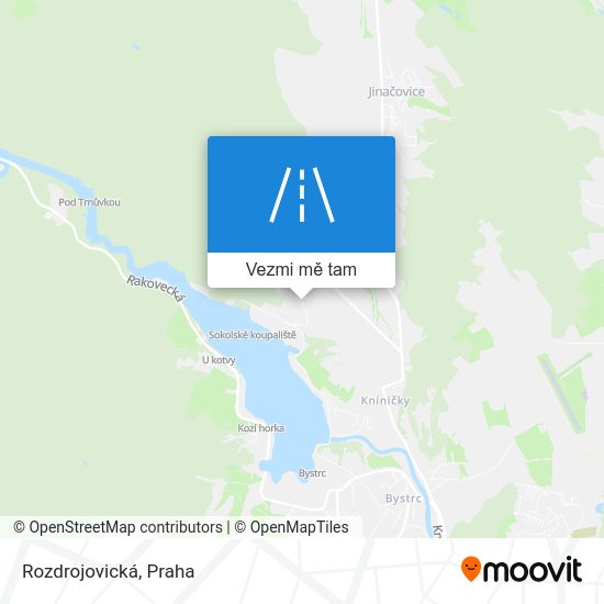 Rozdrojovická mapa