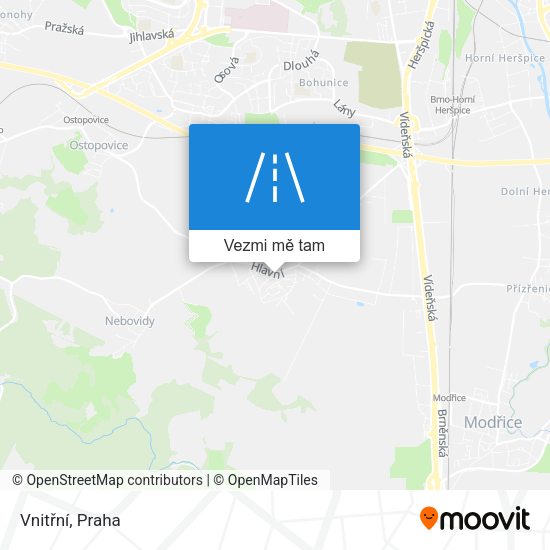 Vnitřní mapa