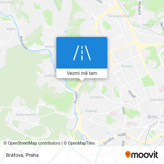 Bráfova mapa