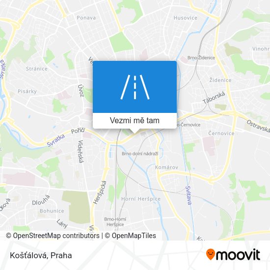 Košťálová mapa