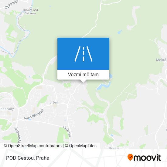 POD Cestou mapa