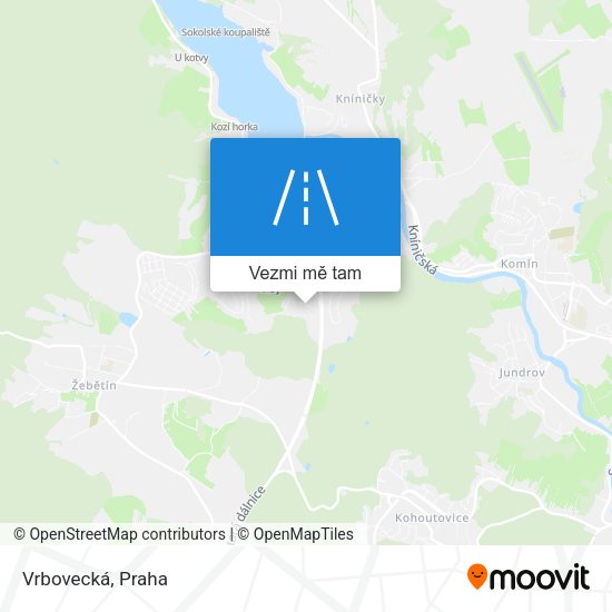 Vrbovecká mapa