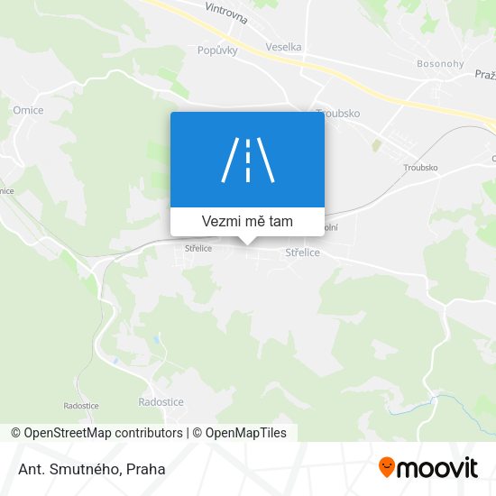Ant. Smutného mapa