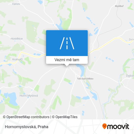 Hornomyslovská mapa