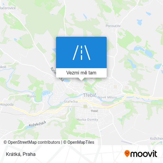 Krátká mapa