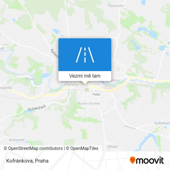 Kofránkova mapa