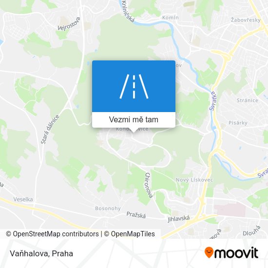 Vaňhalova mapa