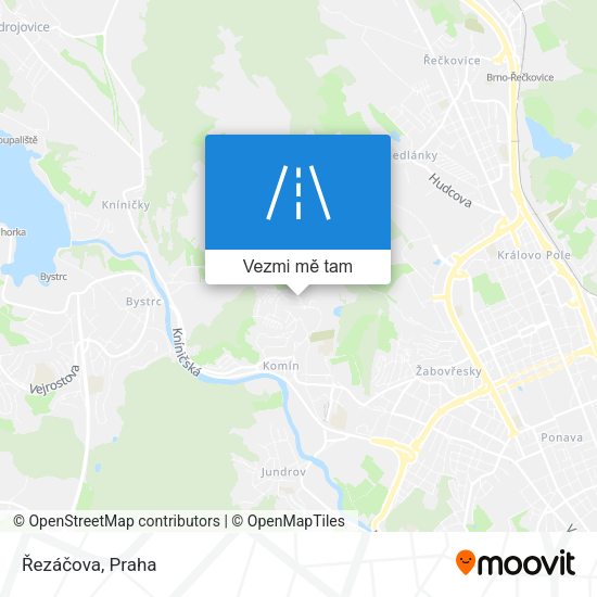 Řezáčova mapa