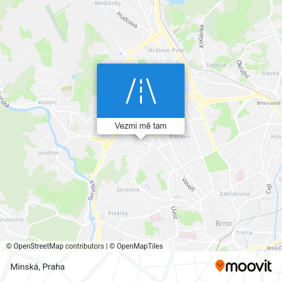 Minská mapa