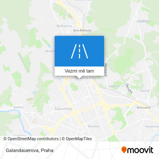 Galandauerova mapa