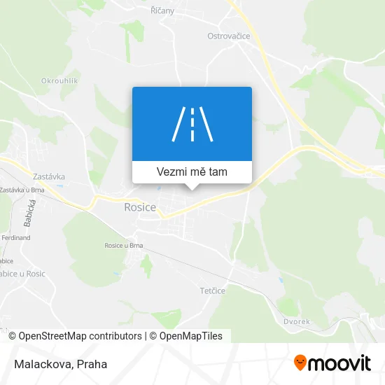 Malackova mapa