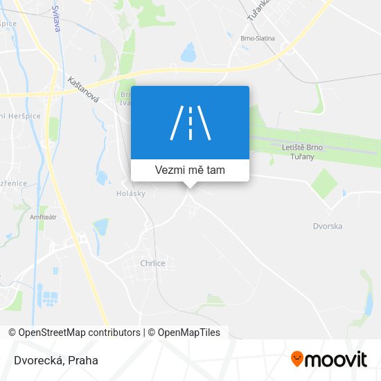 Dvorecká mapa
