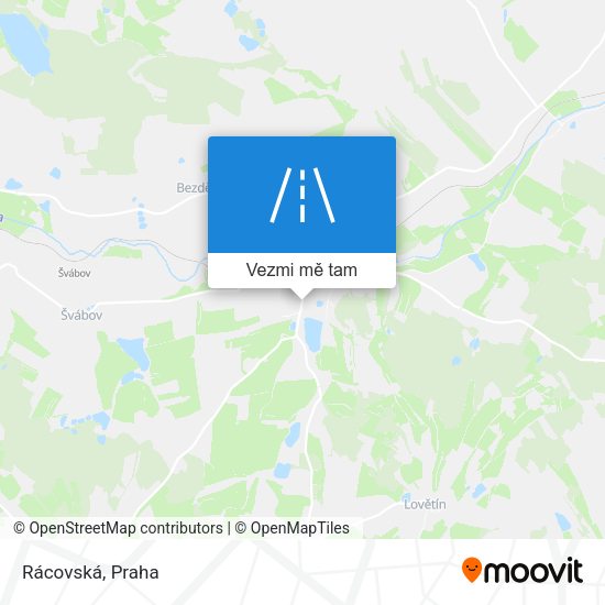 Rácovská mapa