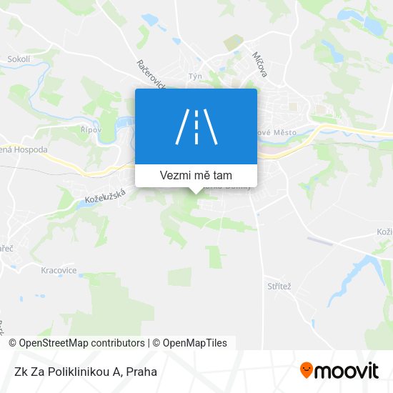 Zk Za Poliklinikou A mapa