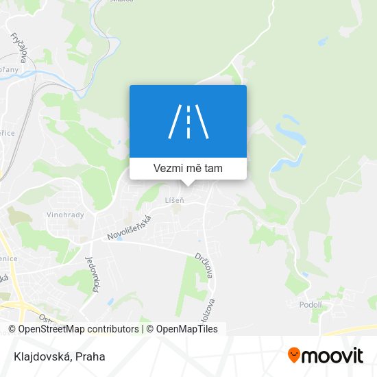 Klajdovská mapa