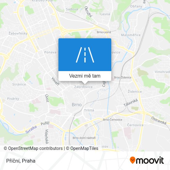 Příční mapa