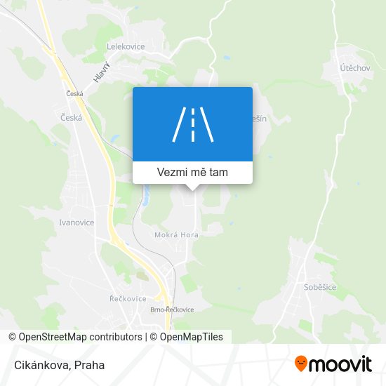 Cikánkova mapa