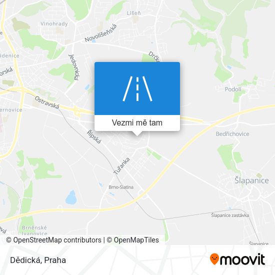 Dědická mapa