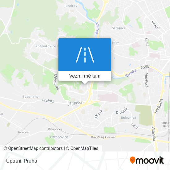 Úpatní mapa