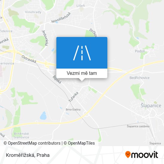 Kroměřížská mapa