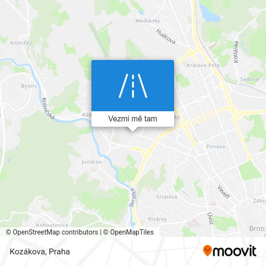 Kozákova mapa