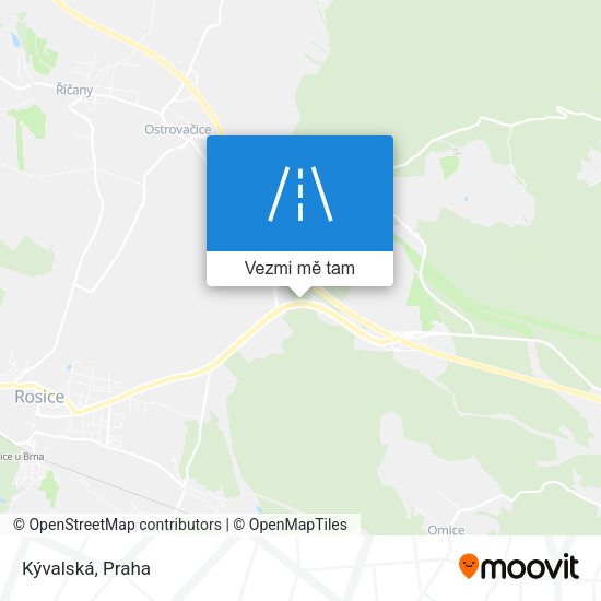 Kývalská mapa