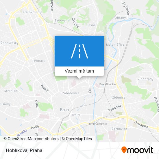 Hoblíkova mapa