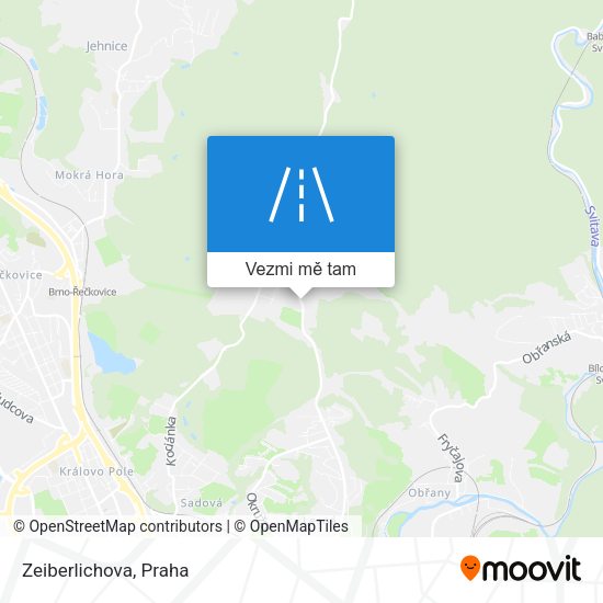 Zeiberlichova mapa