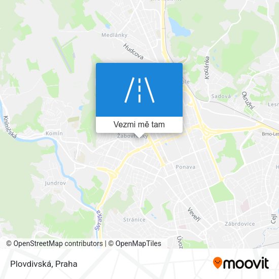 Plovdivská mapa